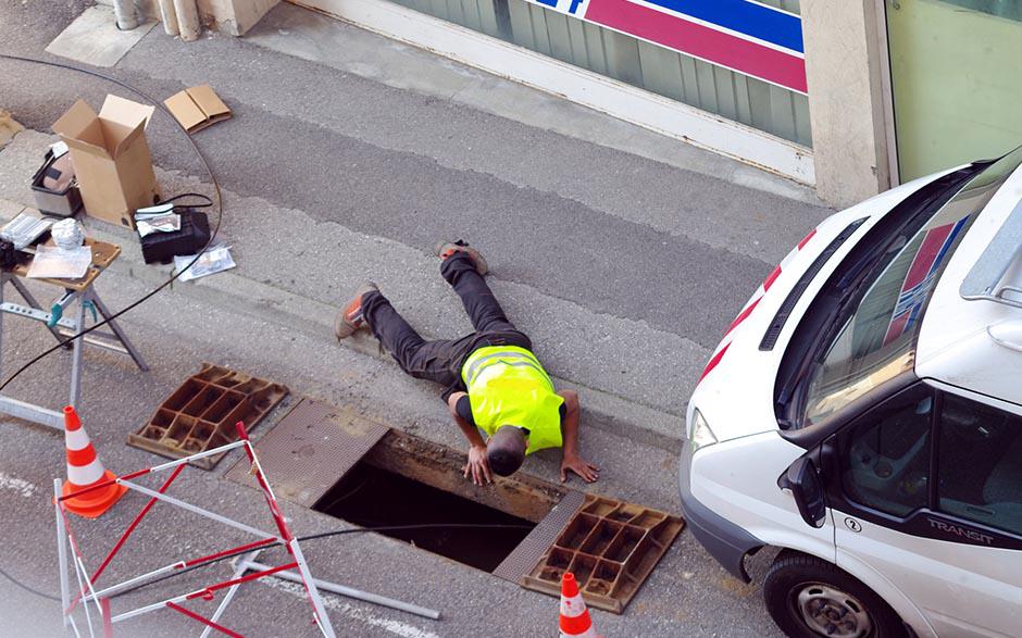 assainissement canalisation La Frette-sur-Seine