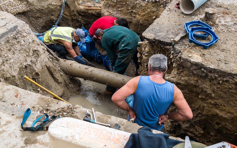 assainissement canalisation La Frette-sur-Seine